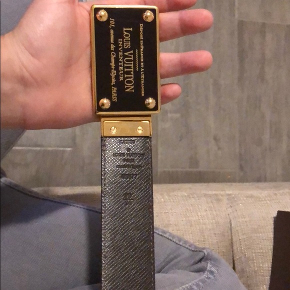 LOUIS VUITTON BELT😍😍 SOLD - Picture 6 of 7